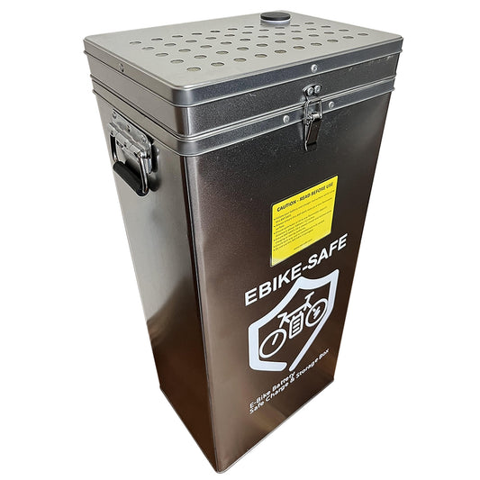 Bat-Safe XXL - Charging & Storage Battery Safe Box