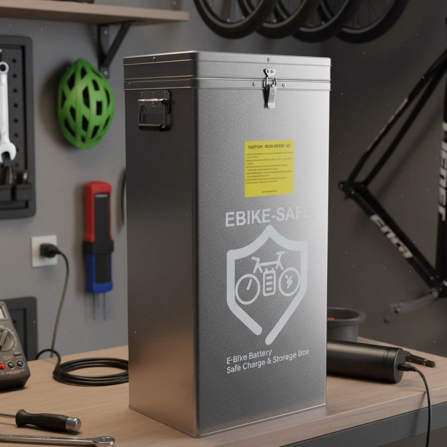 Bat-Safe XXL - Charging & Storage Battery Safe Box