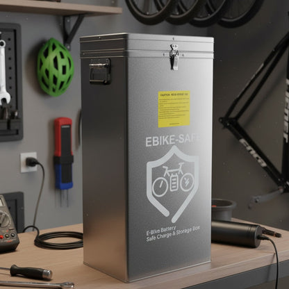Bat-Safe XXL - Charging & Storage Battery Safe Box