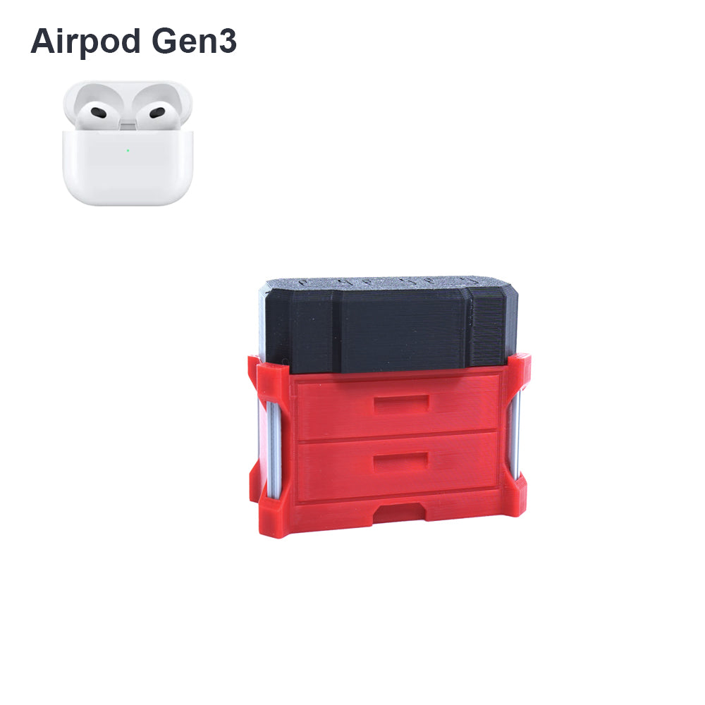 Milwaukee packout inspired airpods case