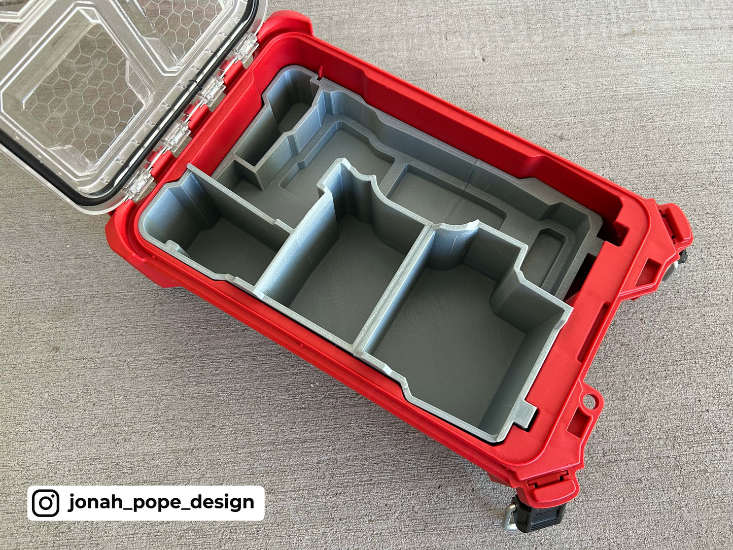 M12 Detail Sander Insert for Compact Organiser By Jonah Pope Design