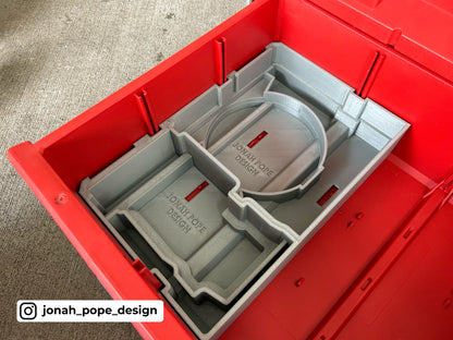 M18 Router Insert For 2/3 Draw By Jonah Pope Design