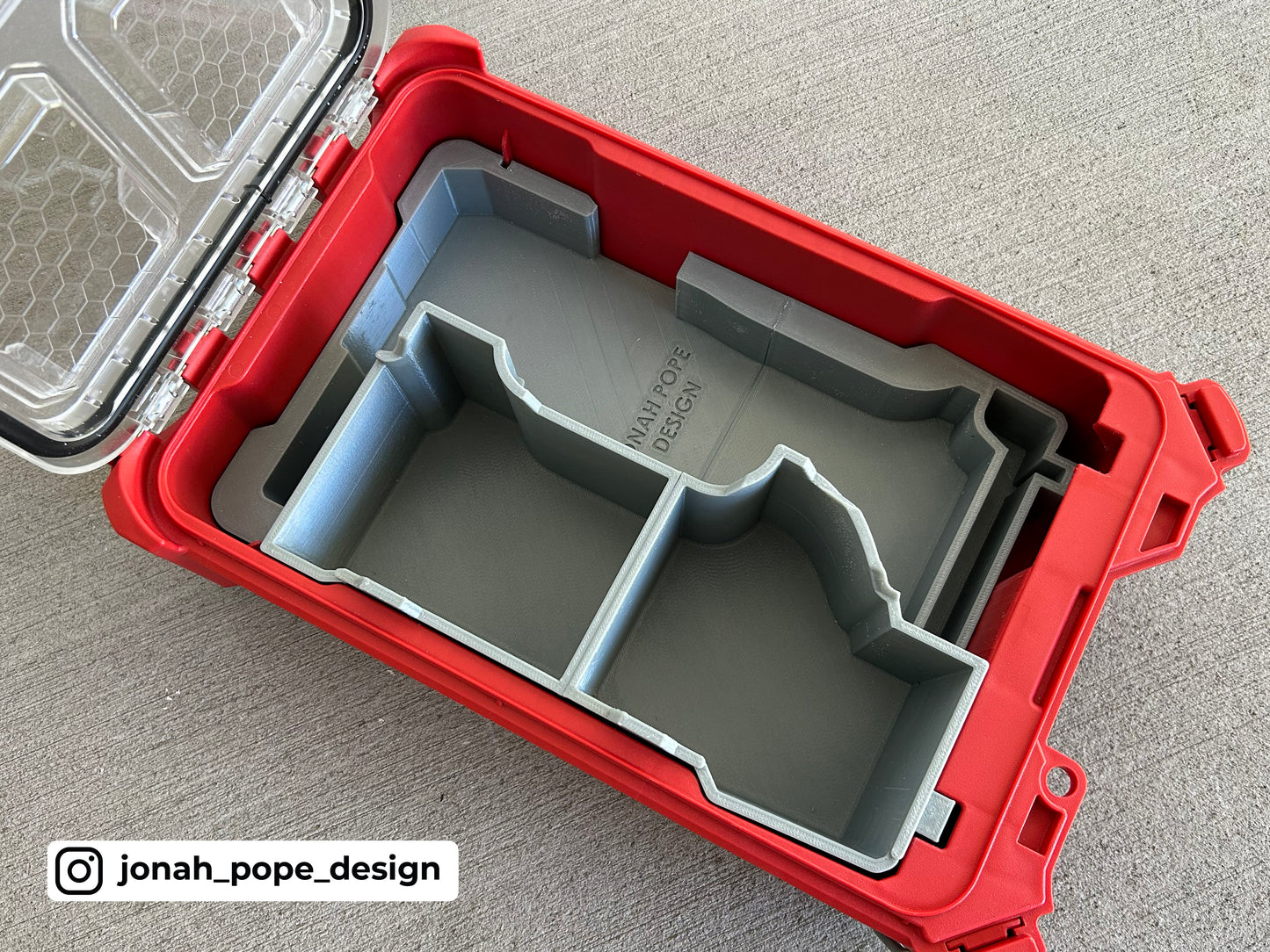 Makita Nibbler Insert for Compact Organiser By Jonah Pope Design