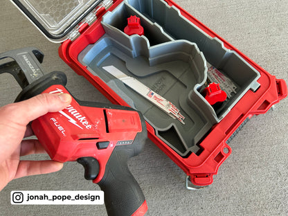 M12 Hackzall Insert for Compact Organiser By Jonah Pope Design