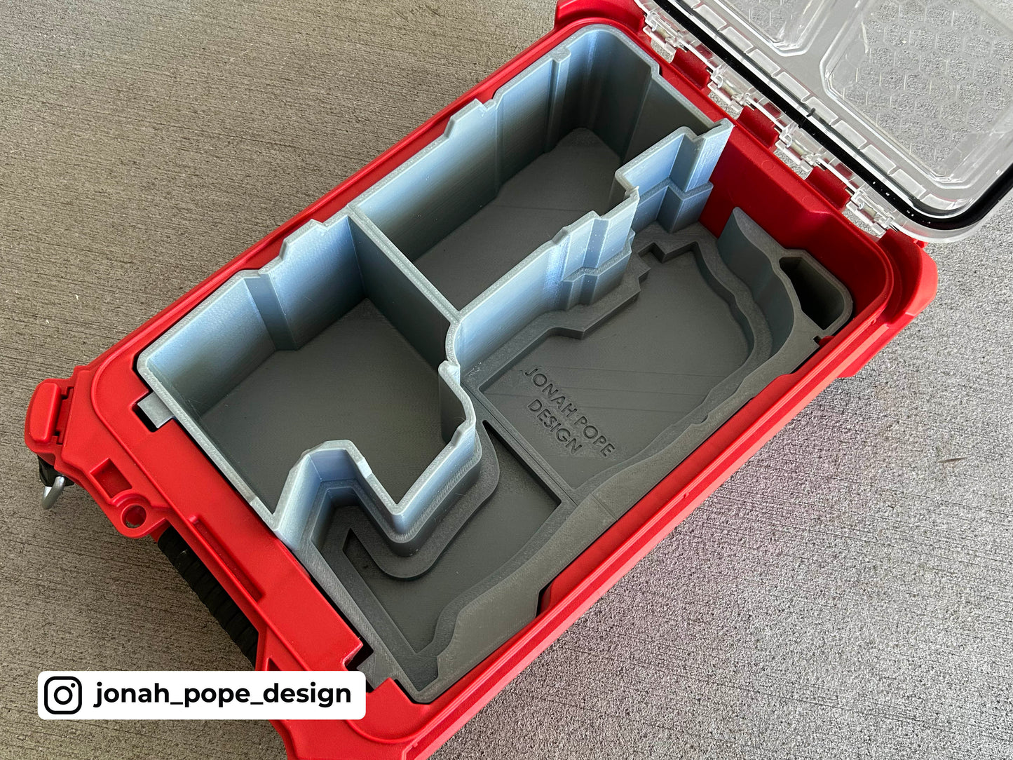 Dewalt Multi-Tool Insert  for Compact Organiser By Jonah Pope Design