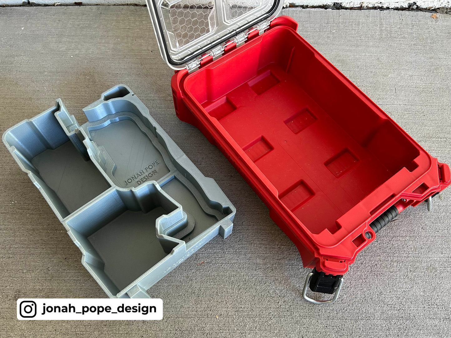 Dewalt Multi-Tool Insert  for Compact Organiser By Jonah Pope Design