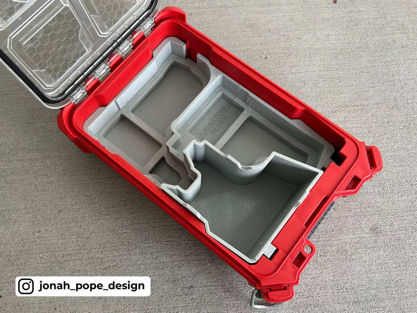 M12 Gen 3 Drill & Impact Insert for Compact Organiser By Jonah Pope Design