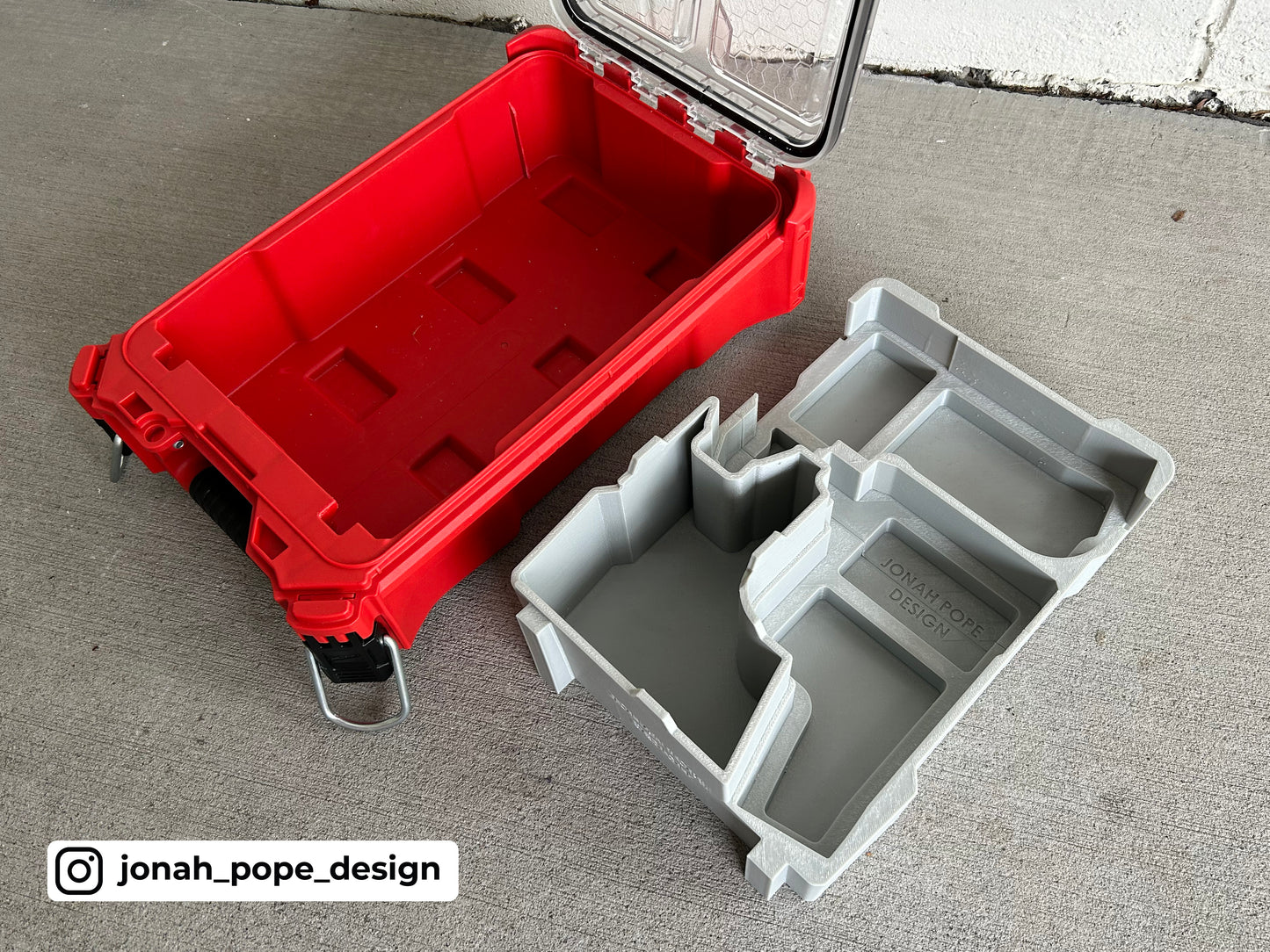 M12 Gen 3 Drill & Impact Insert for Compact Organiser By Jonah Pope Design