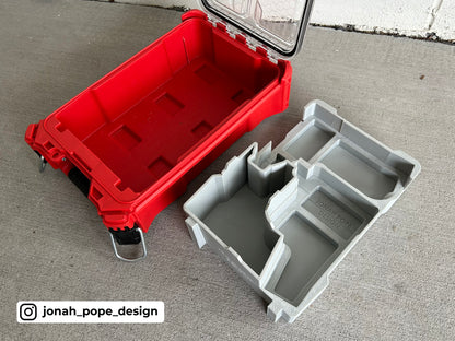 M12 Gen 3 Drill & Impact Insert for Compact Organiser By Jonah Pope Design