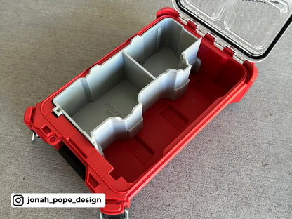 M18 Multi-tool Fuel Insert for Compact Organiser By Jonah Pope Design