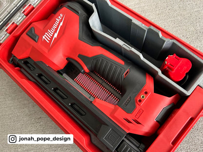 M12 Cable Stapler Compact Organiser