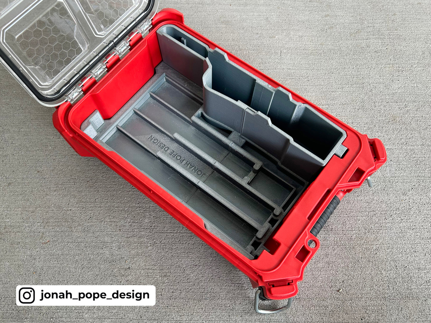 M12 Cable Stapler Compact Organiser