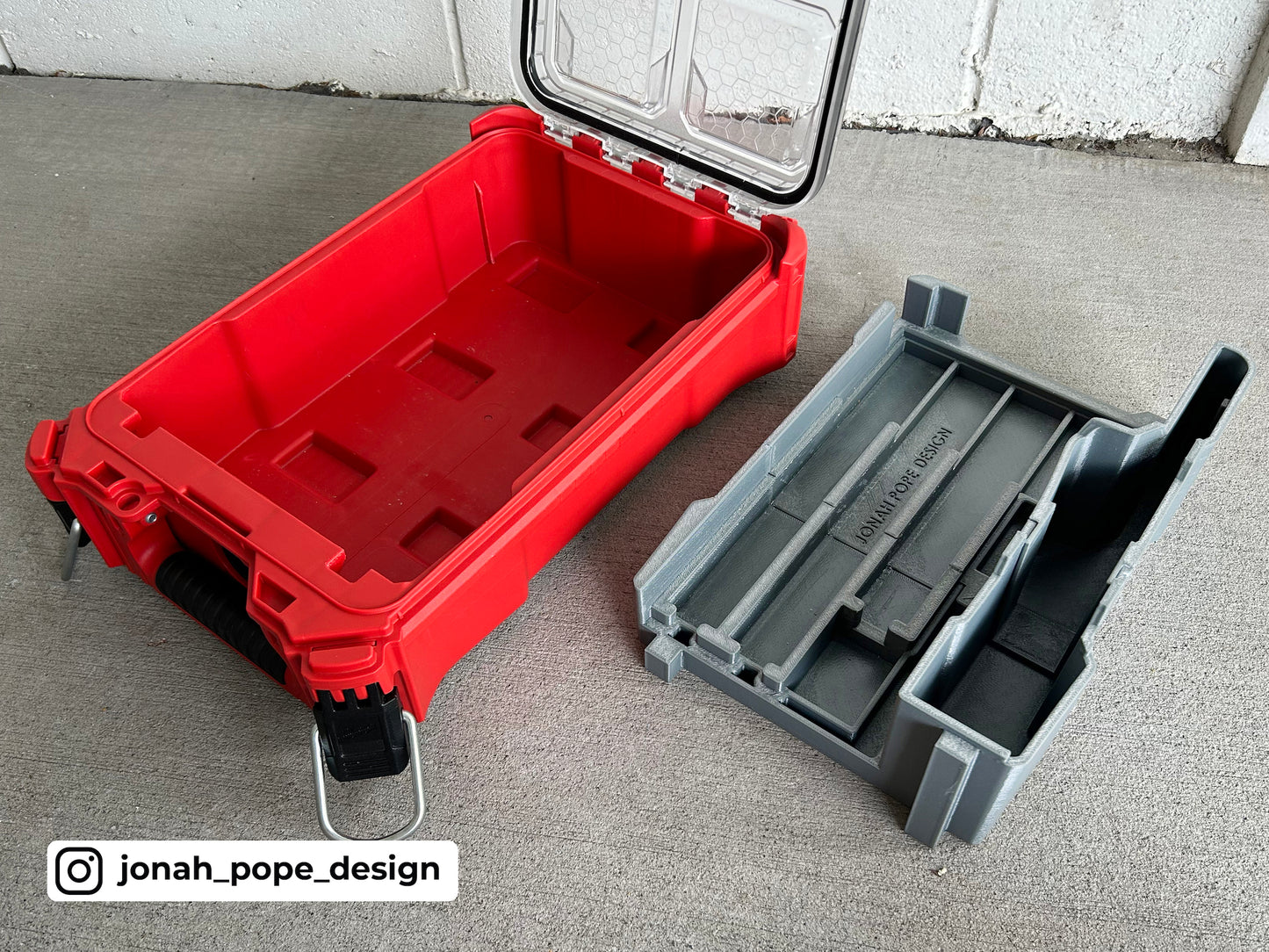 M12 Cable Stapler Compact Organiser