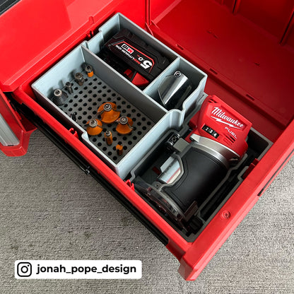M18 Router Insert For 2/3 Draw By Jonah Pope Design