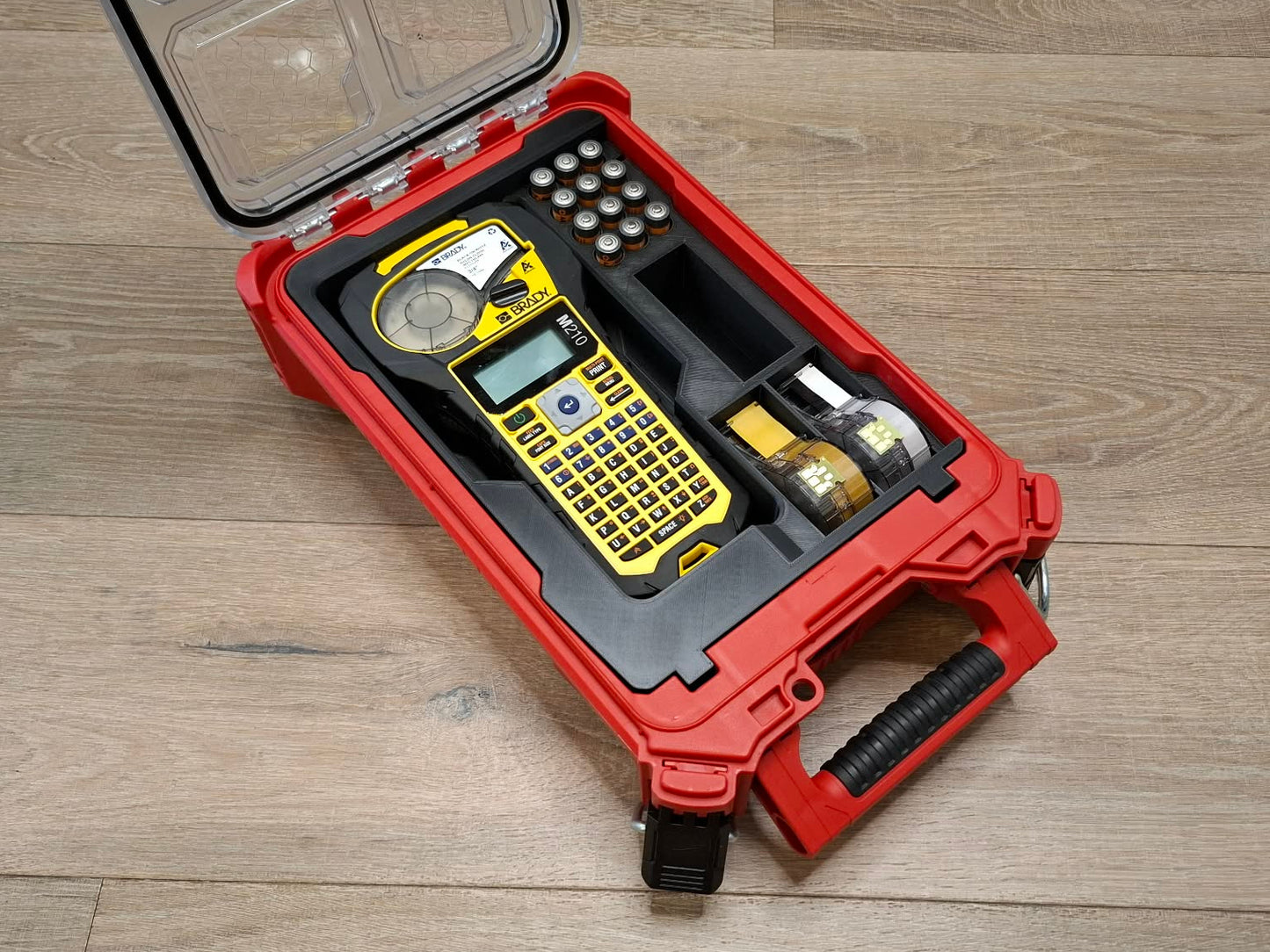 Milwaukee PACKOUT Brady 210 Label maker insert