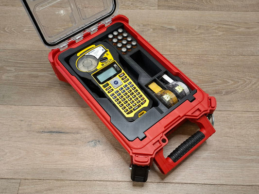 Milwaukee PACKOUT Brady 210 Label maker insert