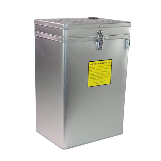 Bat-Safe XL - Charging & Storage Battery Safe Box