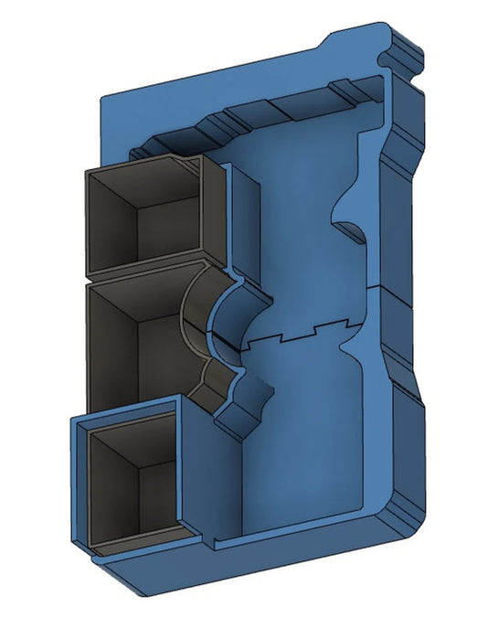 M12 Rivet Tool for Packout Organizer By Stackout3D