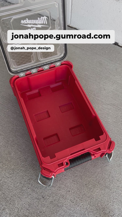 Dewalt Multi-Tool Insert  for Compact Organiser By Jonah Pope Design