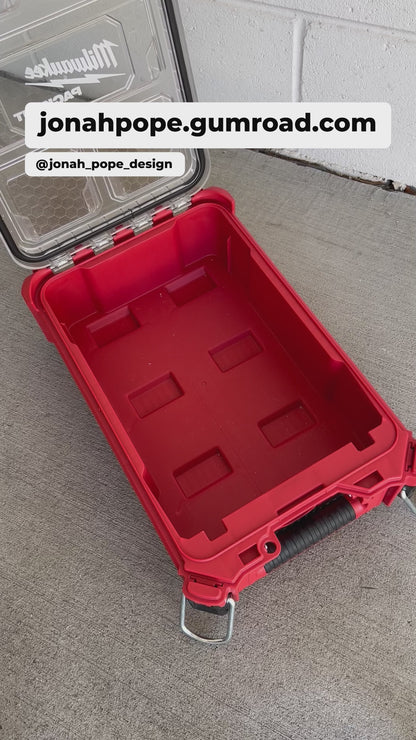 M12 Detail Sander Insert for Compact Organiser By Jonah Pope Design