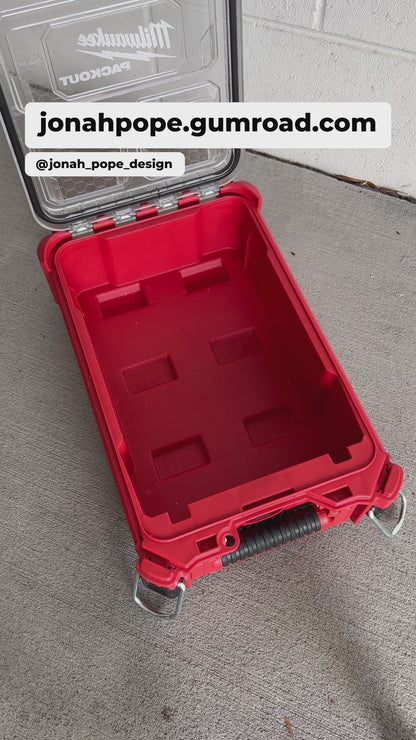M12 Install Driver Storage Insert for Compact Organiser By Jonah Pope Design