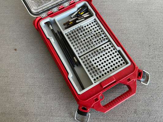 Driver Bit Storage Insert for Compact Organiser By Jonah Pope Design
