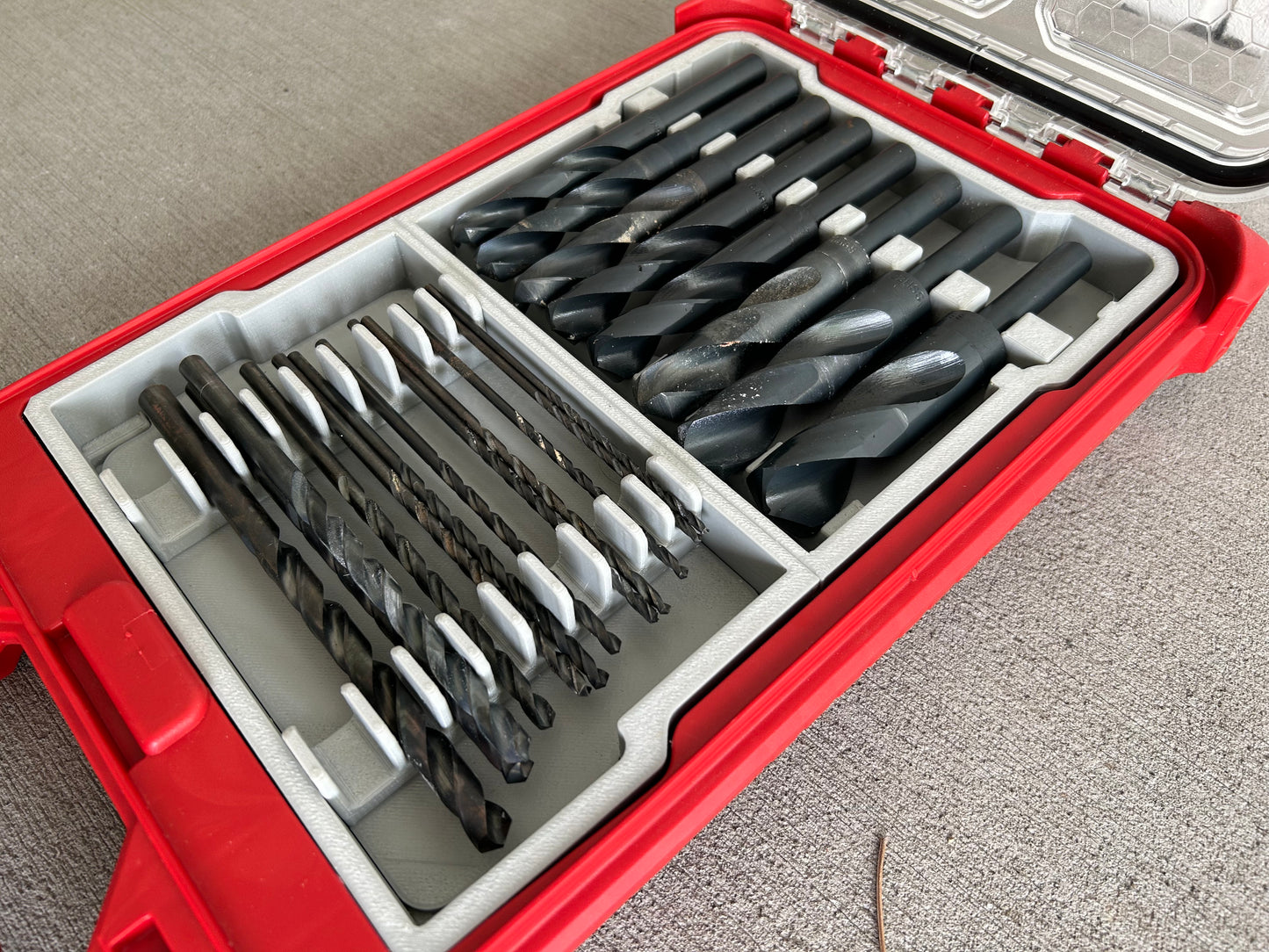 Drill Bit Storage Insert for Compact Organiser By Jonah Pope Design