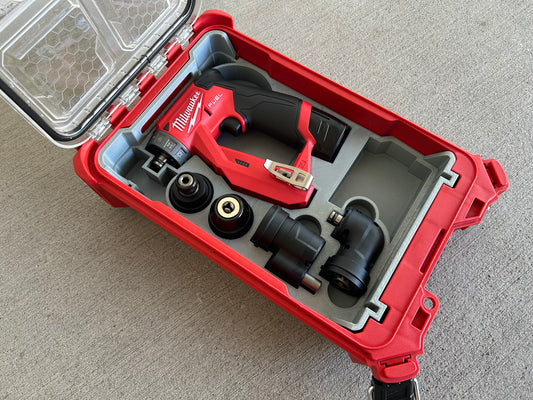 M12 Install Driver Storage Insert for Compact Organiser By Jonah Pope Design