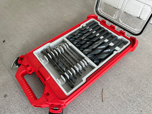 Drill Bit Storage Insert for Compact Organiser By Jonah Pope Design