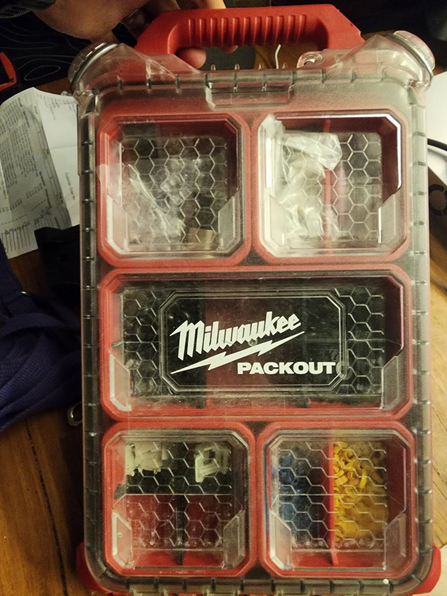 Milwaukee PACKOUT Low-Profile Organiser Inserts & Dividers