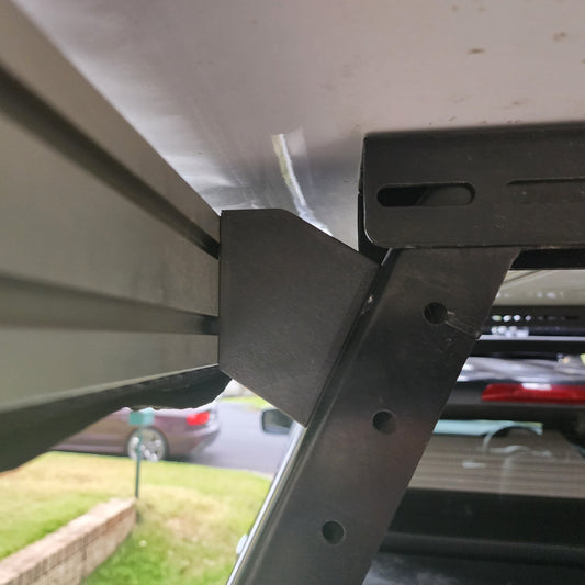 90 Degree Awning Side Mount Mod for Ozroo Style Tub Rack