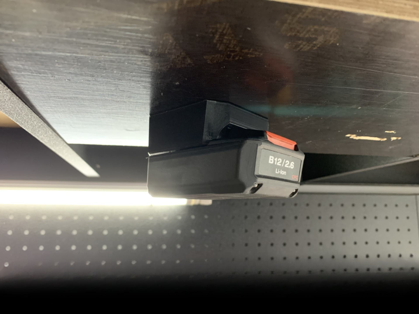 Hiliti B12 Battery Mount