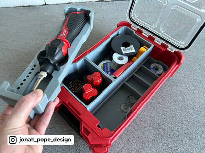 M12 Soldering Iron Storage Insert for Compact Organiser By Jonah Pope Design