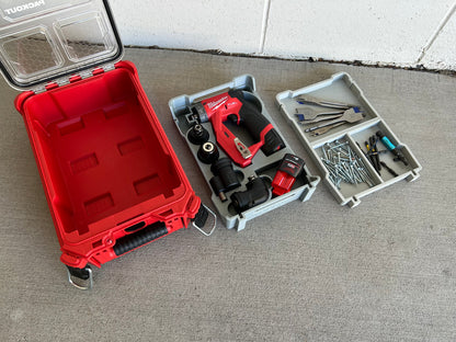 M12 Install Driver Storage Insert for Compact Organiser By Jonah Pope Design