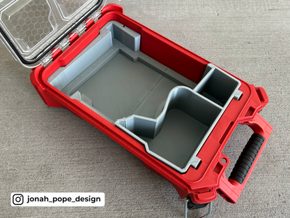 M12 Pin Nailer Storage Insert for Compact Organiser By Jonah Pope Design