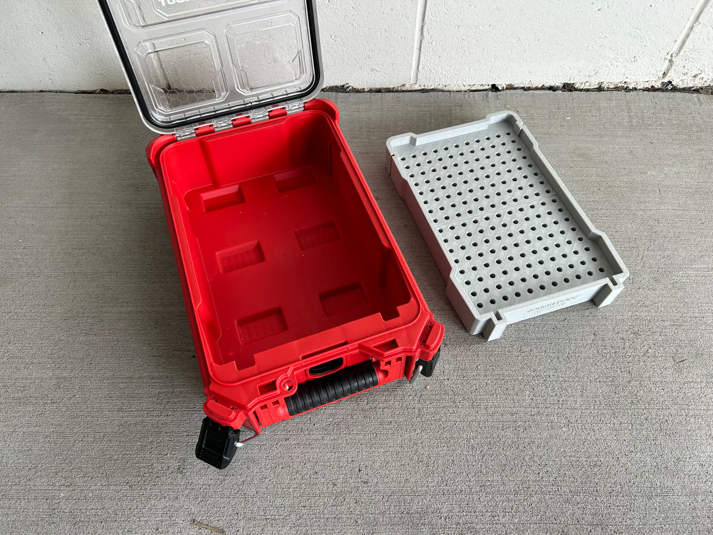 Router Bit Storage Insert for Compact Organiser By Jonah Pope Design