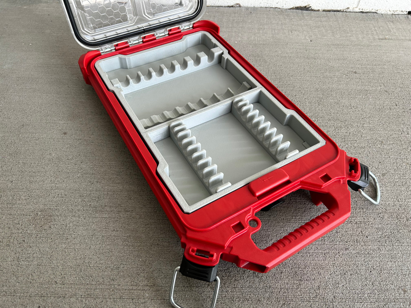 Drill Bit Storage Insert for Compact Organiser By Jonah Pope Design