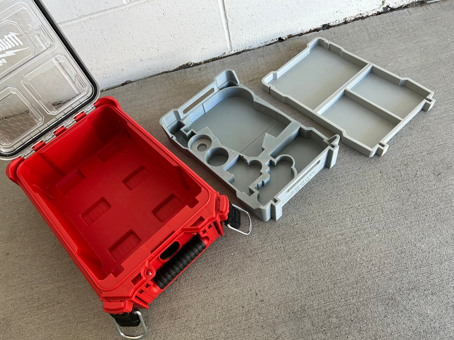 M12 Install Driver Storage Insert for Compact Organiser By Jonah Pope Design
