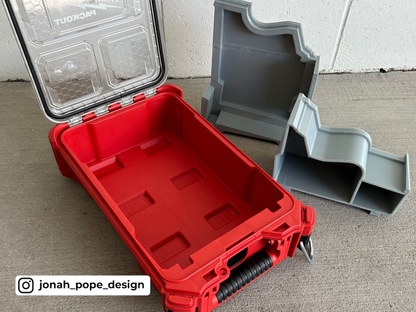 M12 Pin Nailer Storage Insert for Compact Organiser By Jonah Pope Design