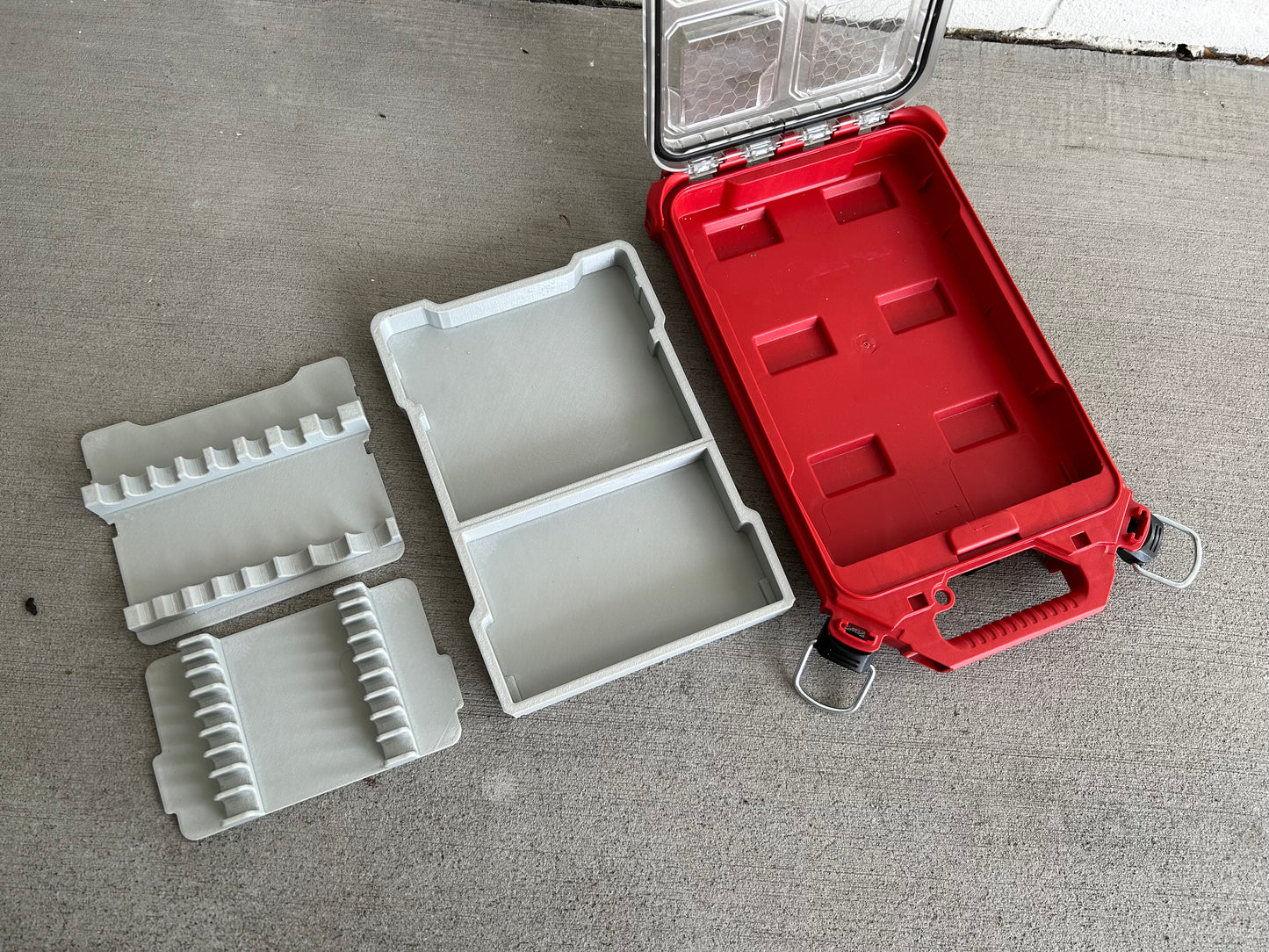 Drill Bit Storage Insert for Compact Organiser By Jonah Pope Design