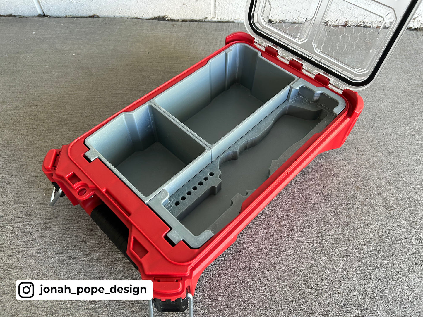 M12 Soldering Iron Storage Insert for Compact Organiser By Jonah Pope Design