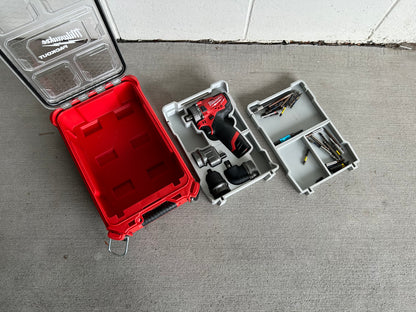 M12 Install Driver Storage Insert for Compact Organiser By Jonah Pope Design