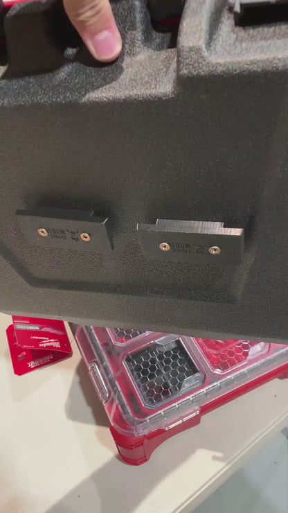 Milwaukee packout mounting feet x4