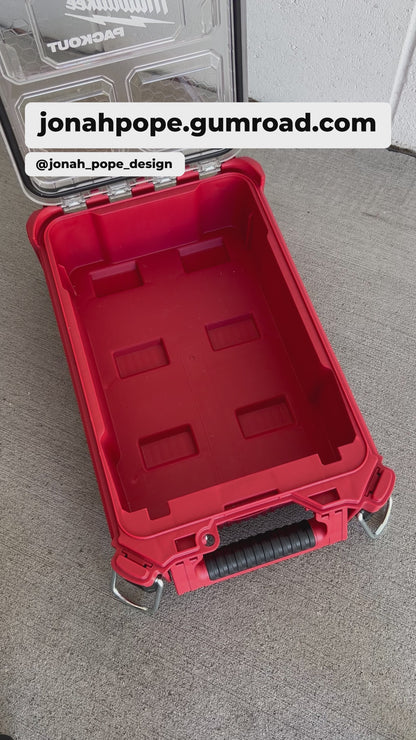 M12 Install Driver Storage Insert for Compact Organiser By Jonah Pope Design