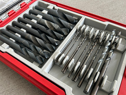 Drill Bit Storage Insert for Compact Organiser By Jonah Pope Design