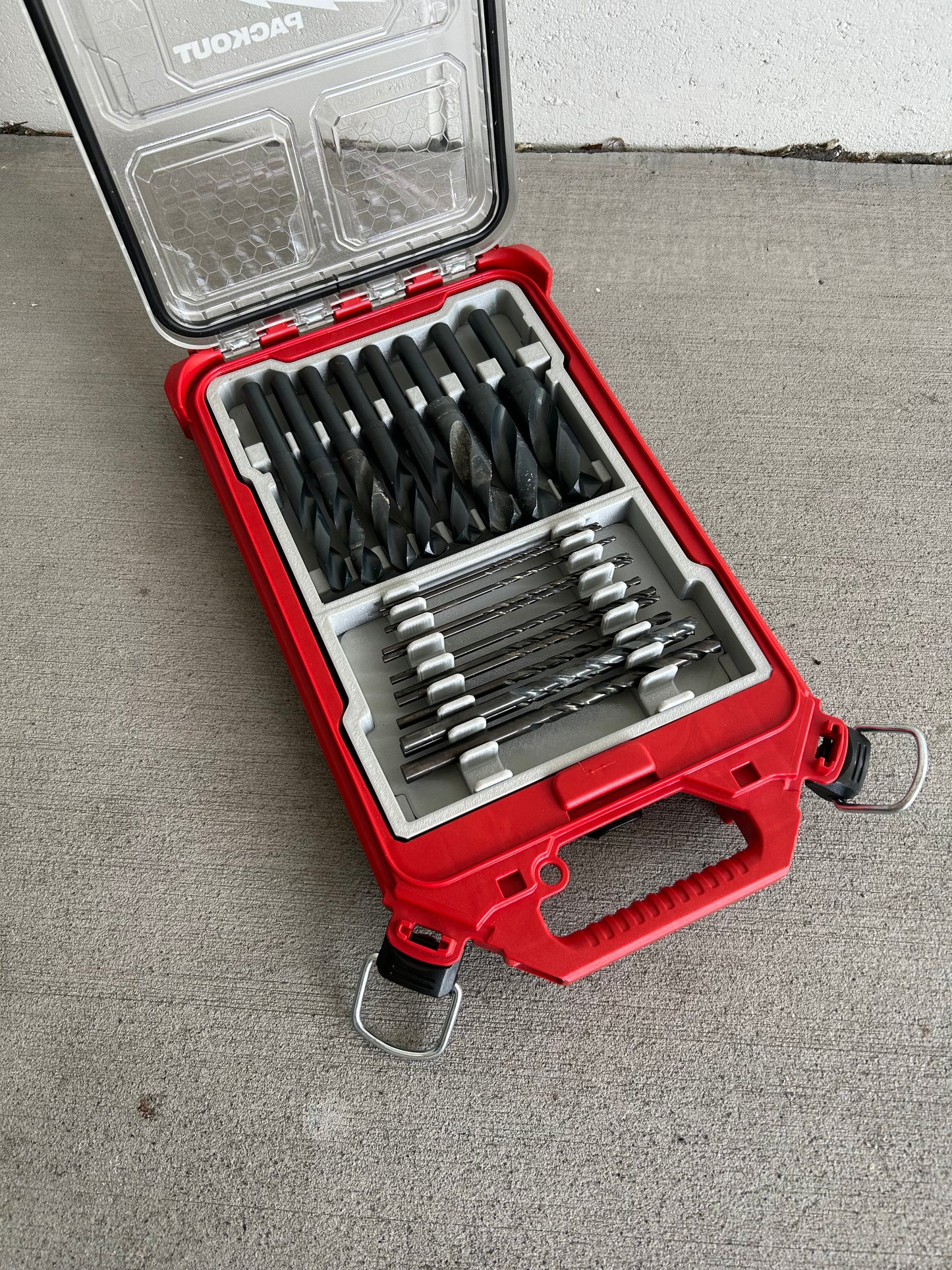 Drill Bit Storage Insert for Compact Organiser By Jonah Pope Design