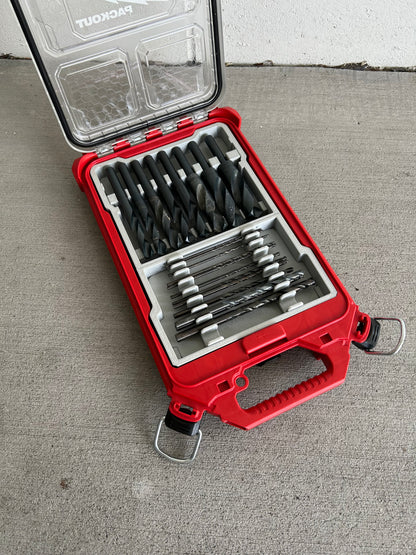 Drill Bit Storage Insert for Compact Organiser By Jonah Pope Design