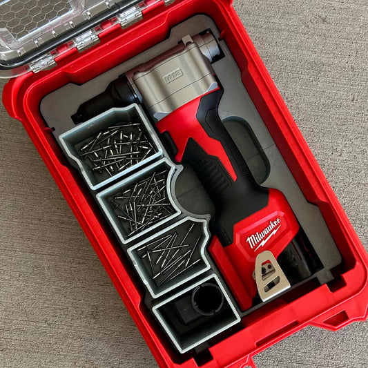 M12 Rivet Gun Storage Insert for Compact Organiser By Jonah Pope Design