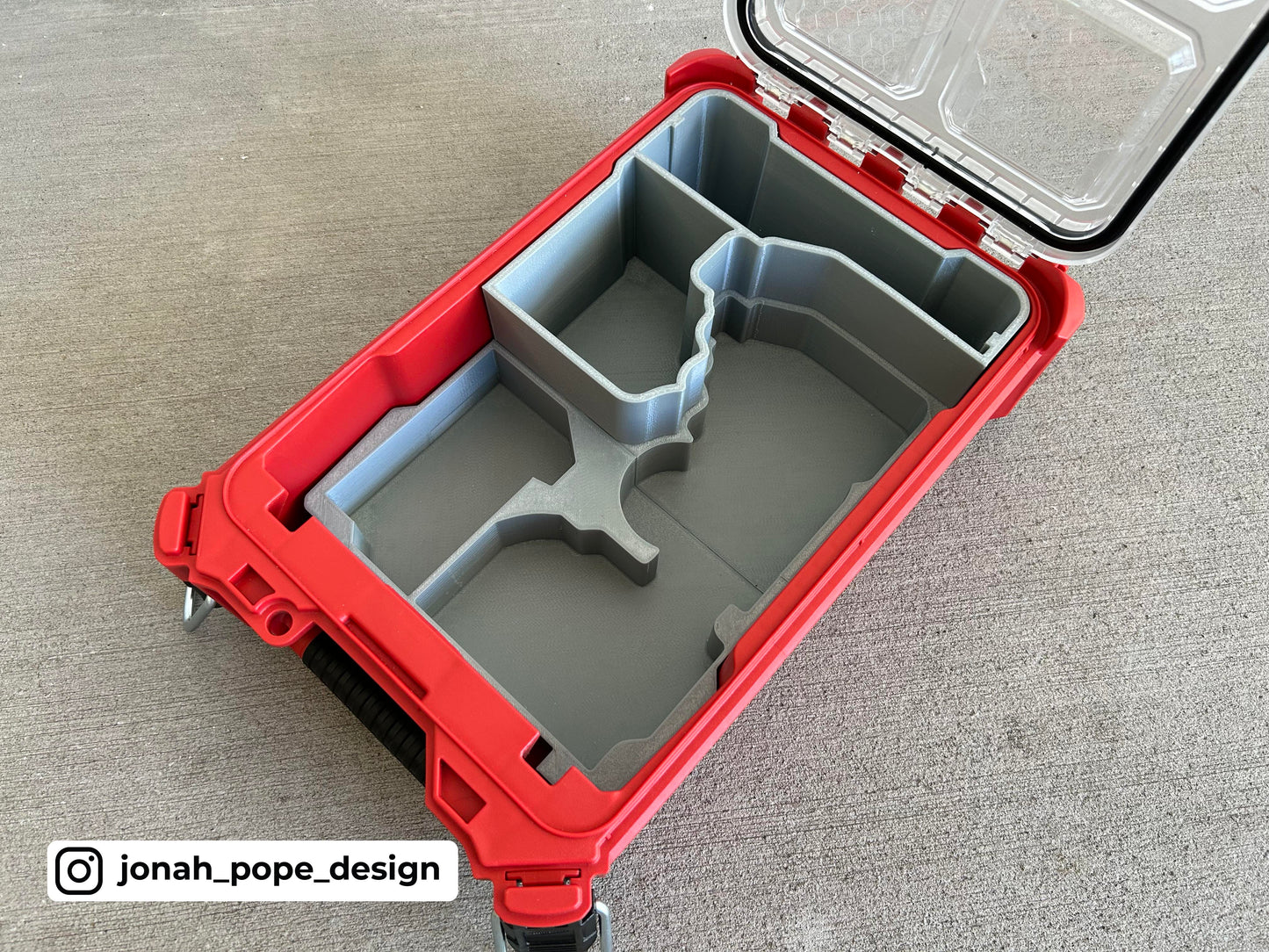 M18 Impact Gen 3 Storage Insert for Compact Organiser By Jonah Pope Design