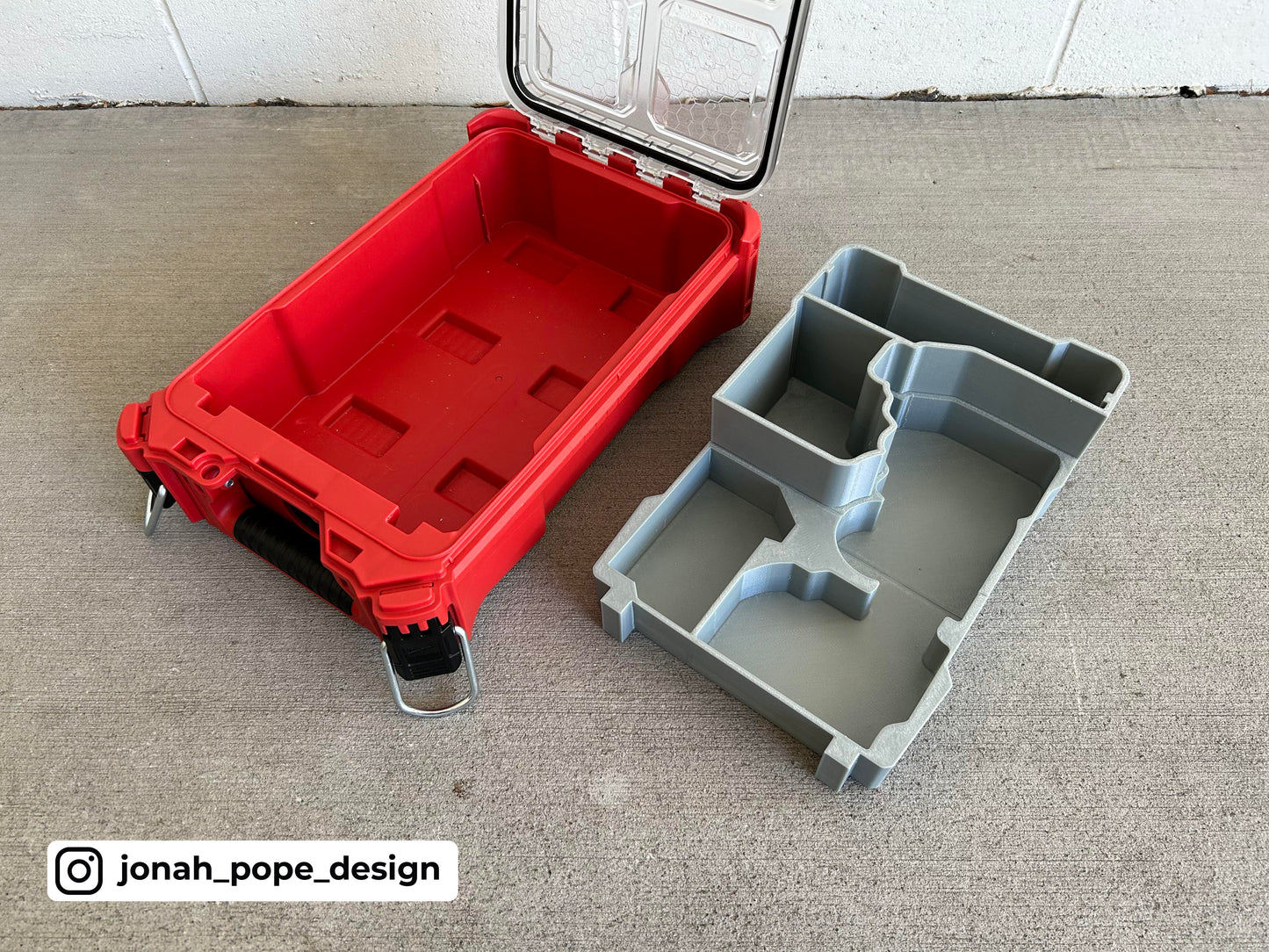 M18 Impact Gen 3 Storage Insert for Compact Organiser By Jonah Pope Design